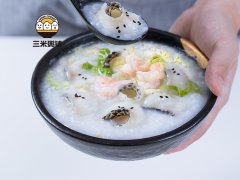 「超鲜」虾仁鱼片粥