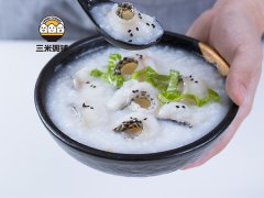 「深海」鱼片粥