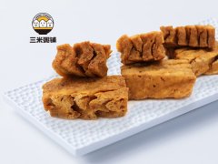 「超好吃」卤汁豆腐串