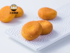 「黄金」南瓜饼