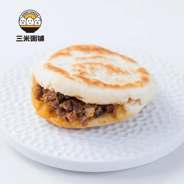 三米粥铺经典肉夹馍