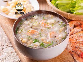 三米粥铺加盟，创业好项目！