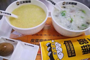 三米粥铺加盟品牌，粥店加盟十大连锁品牌！