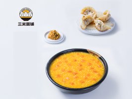 「工作不“南”套餐」小米南瓜粥